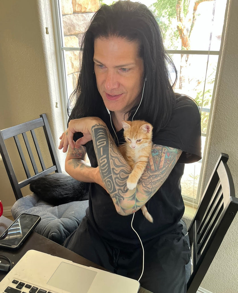 Todd, Cats & Coffee