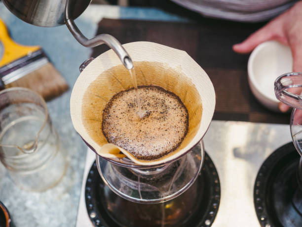 Why You Should Start Wetting Your Coffee Filter Before Each Brew