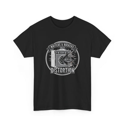 Writers & Rockers Coffee “Distortion Espresso” T-Shirt