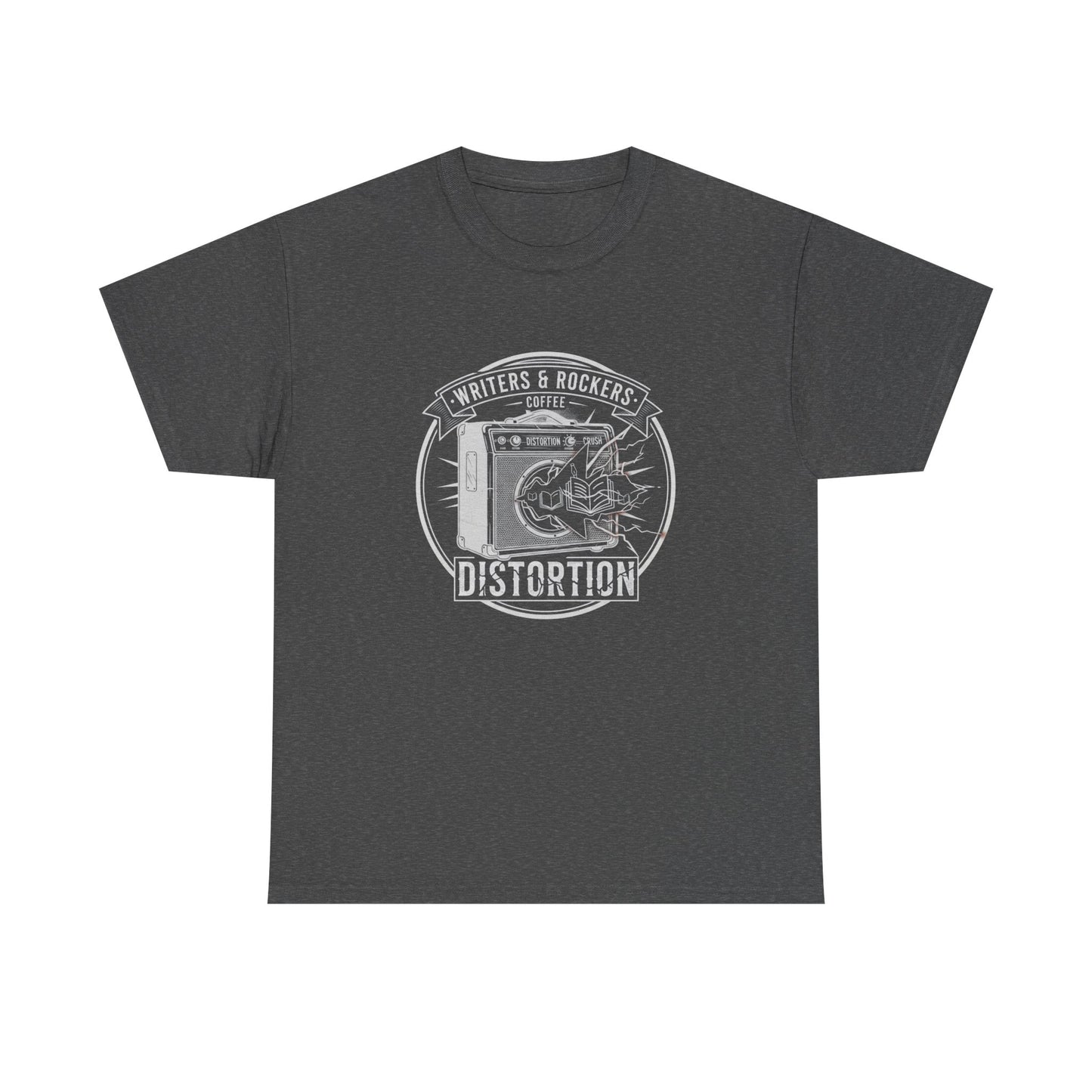 Writers & Rockers Coffee “Distortion Espresso” T-Shirt
