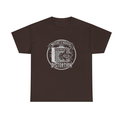 Writers & Rockers Coffee “Distortion Espresso” T-Shirt