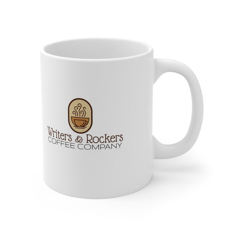 Writers & Rockers Coffee Ceramic Mug 11oz