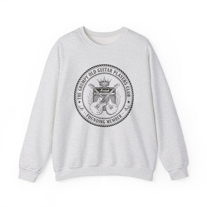 Grumpy Old Guitar Players Club: Founding Member Sweatshirt