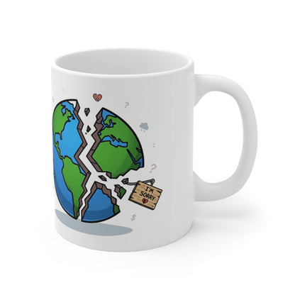 If It Wasn’t For People, I Might Like It Here Coffee Mug