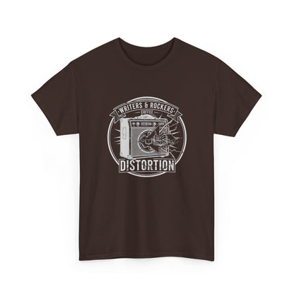 Writers & Rockers Coffee “Distortion Espresso” T-Shirt