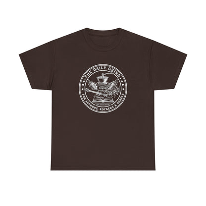 Writers & Rockers Coffee “Daily Grind” T-Shirt