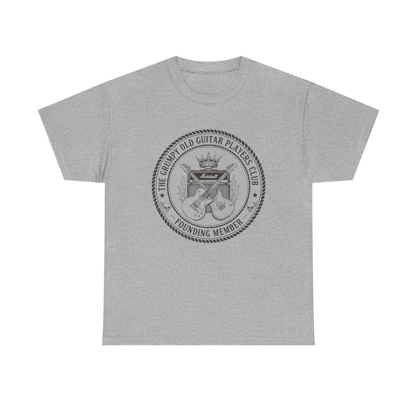 Grumpy Old Guitar Players Club: Founding Member Cotton Tee