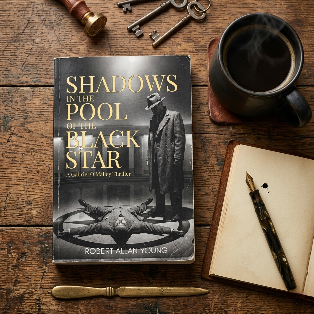 Shadows In The Pool Of The Black Star