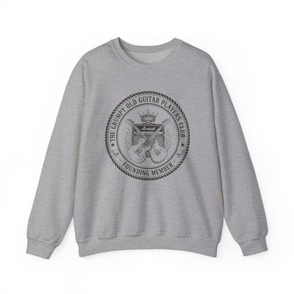 Grumpy Old Guitar Players Club: Founding Member Sweatshirt