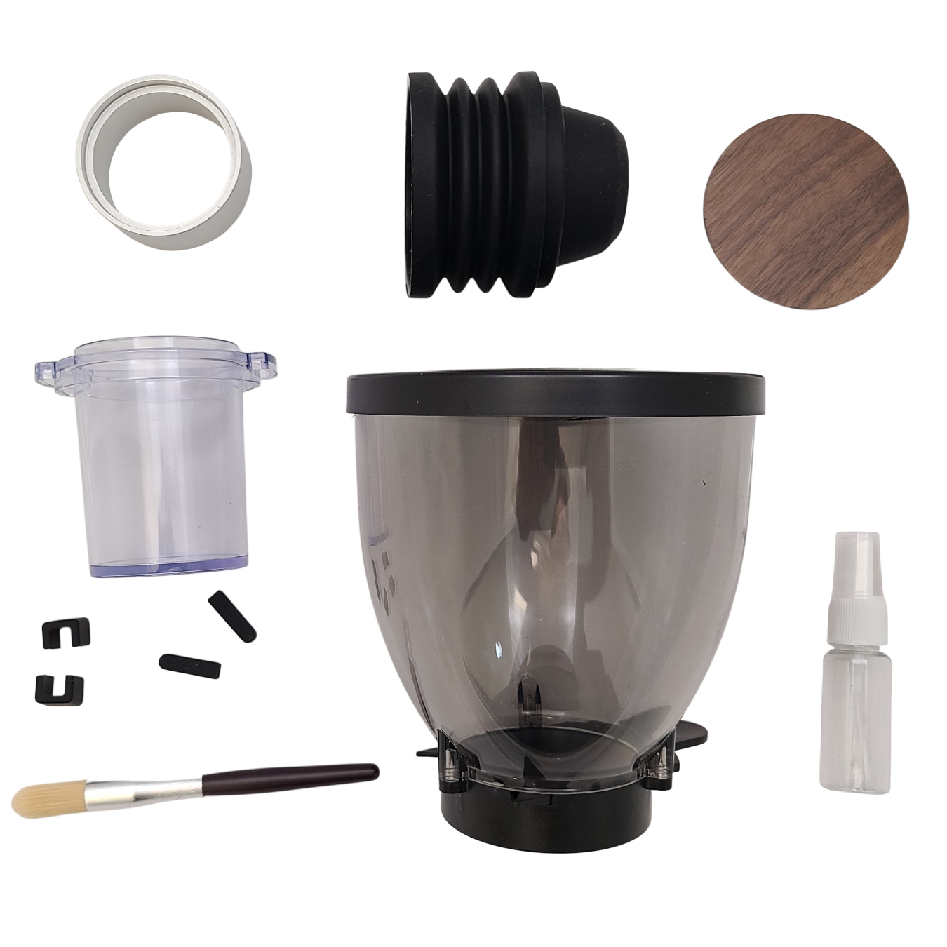 Turin DF83 V3 Single Dose Coffee Grinder With DLC Burrs