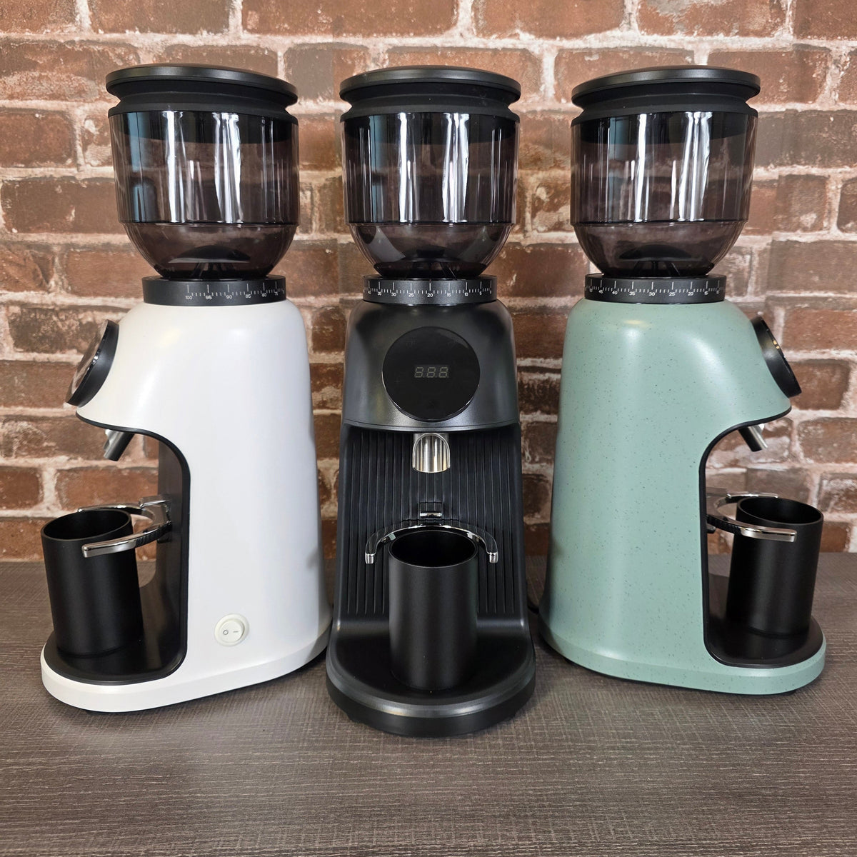 Sand Writer GF64 Coffee Grinder – Writers and Rockers Coffee Company
