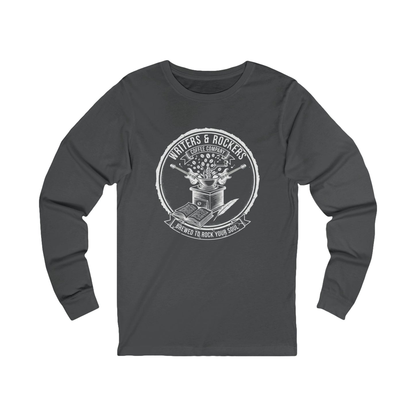 Writers & Rockers Coffee Classic Long Sleeve T-Shirt