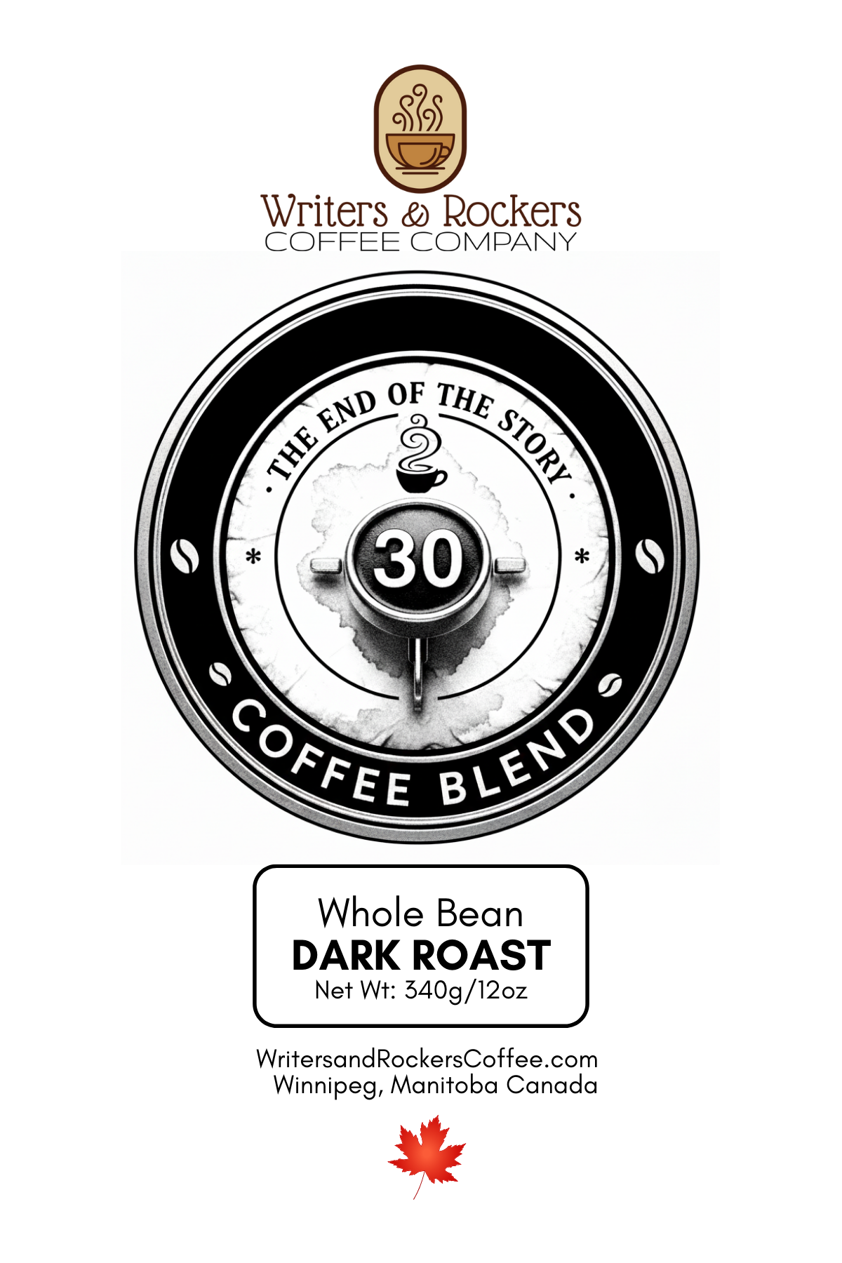 -30- Coffee Blend - Celebrate the End of Every Story