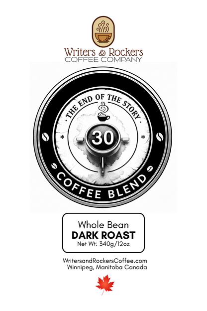 -30- Coffee Blend - Celebrate the End of Every Story