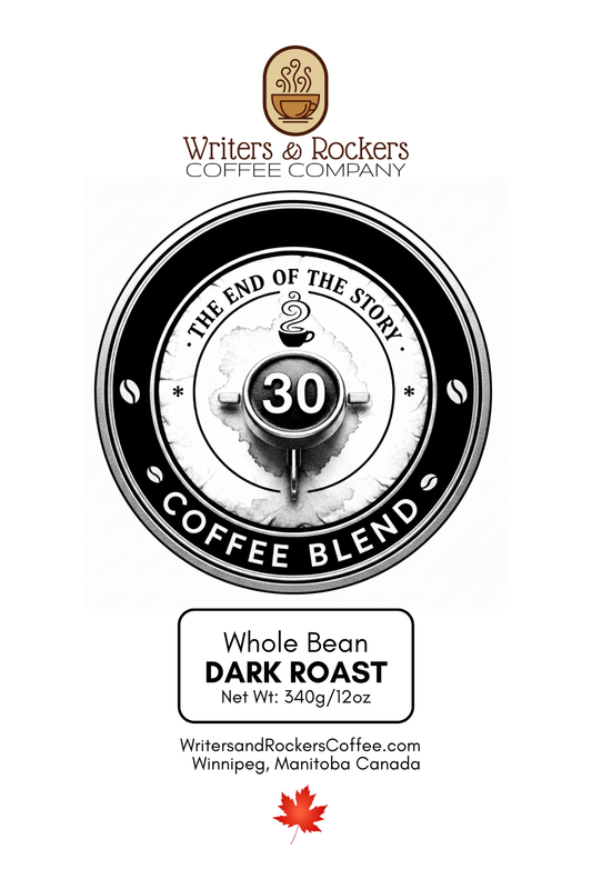 -30- Coffee Blend - Celebrate the End of Every Story
