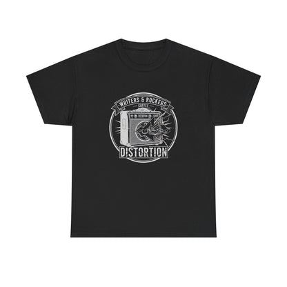 Writers & Rockers Coffee “Distortion Espresso” T-Shirt