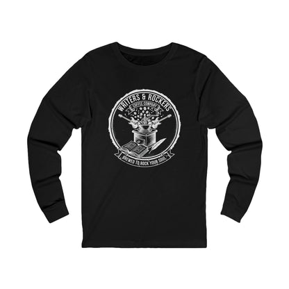 Writers & Rockers Coffee Classic Long Sleeve T-Shirt