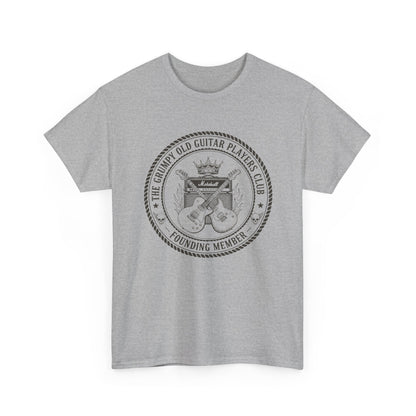 Grumpy Old Guitar Players Club: Founding Member Cotton Tee