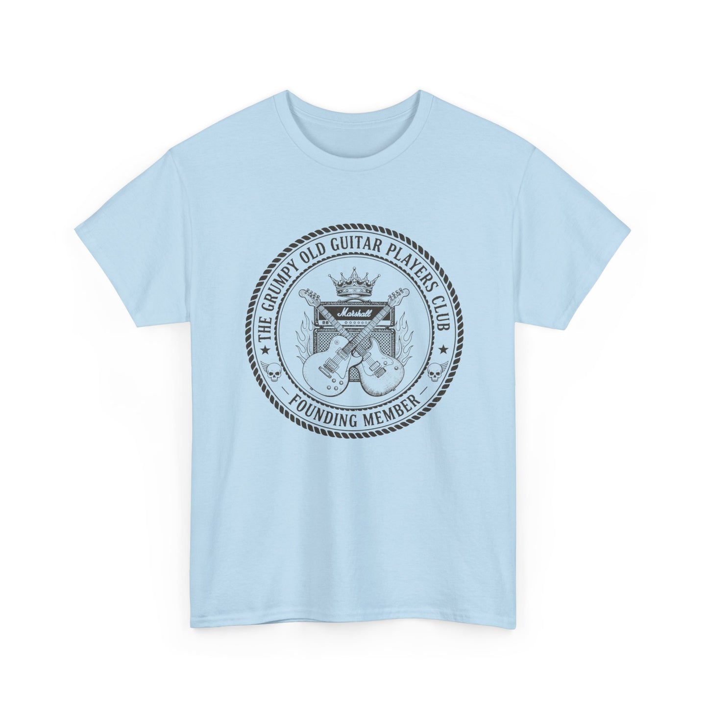 Grumpy Old Guitar Players Club: Founding Member Cotton Tee