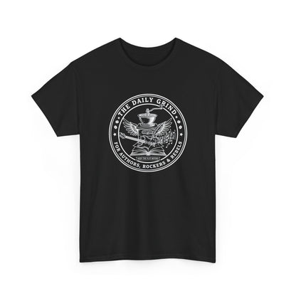 Writers & Rockers Coffee “Daily Grind” T-Shirt