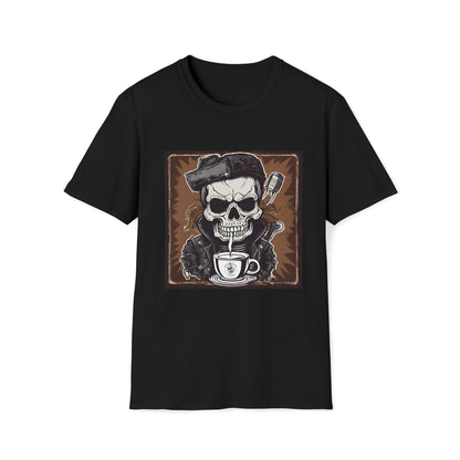 Unisex Softstyle Coffee Rockers T-Shirt