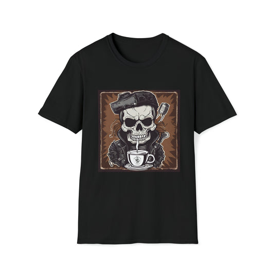 Unisex Softstyle Coffee Rockers T-Shirt