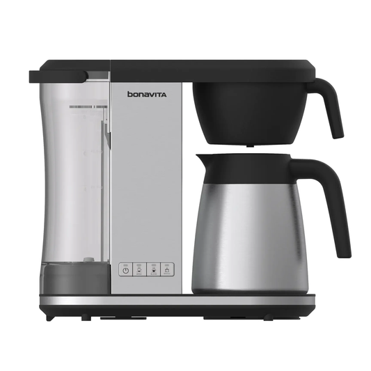 Bonavita Enthusiast 8-Cup Drip Coffee Brewer with Thermal Carafe