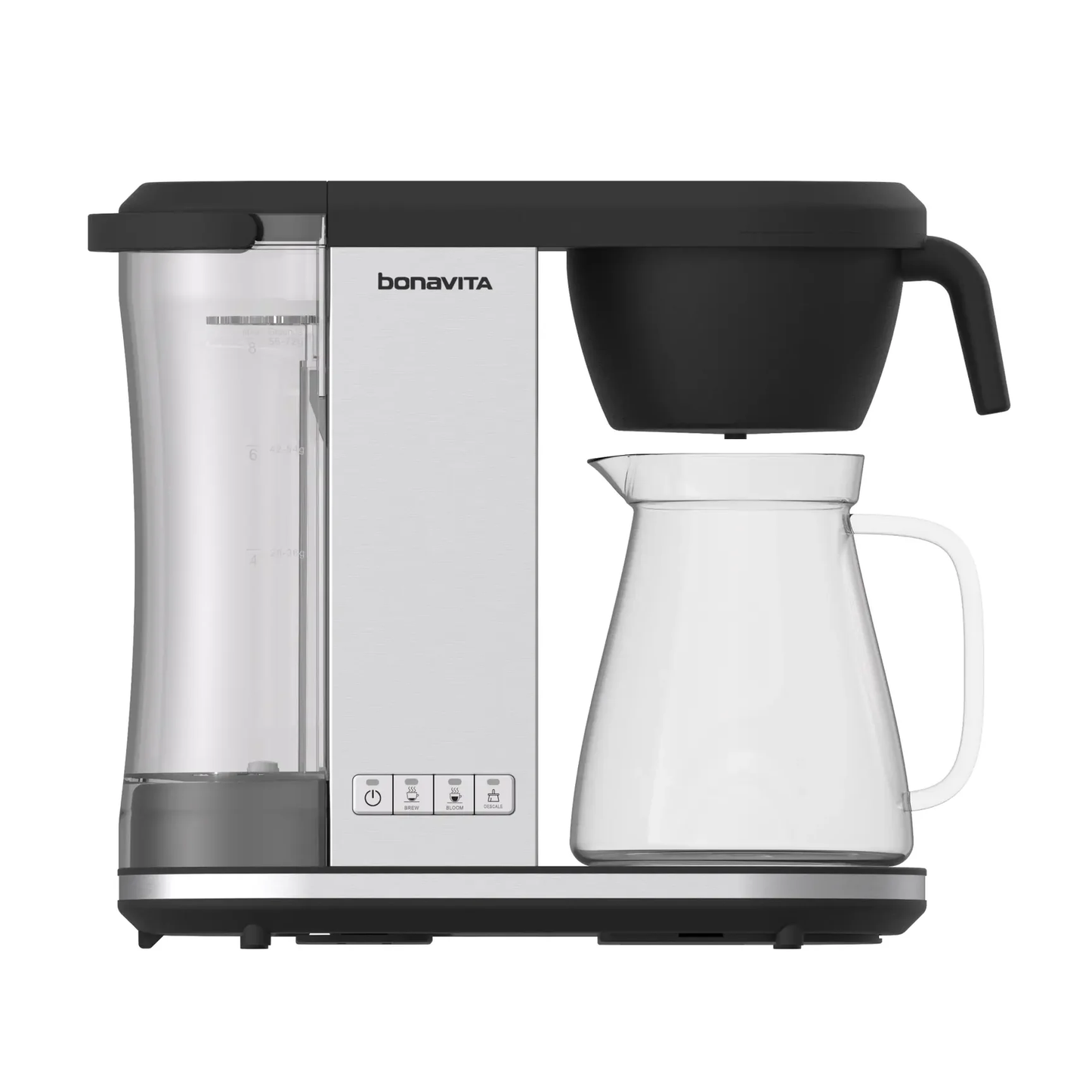 Bonavita Enthusiast 8-Cup Drip Coffee Brewer with Glass Carafe