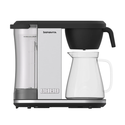 Bonavita Enthusiast 8-Cup Drip Coffee Brewer with Glass Carafe