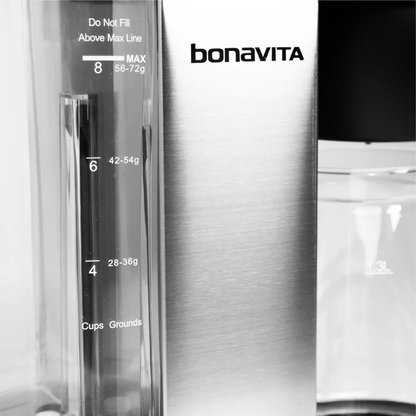 Bonavita Enthusiast 8-Cup Drip Coffee Brewer with Glass Carafe