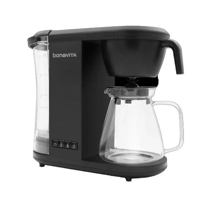 Bonavita Enthusiast 8-Cup Drip Coffee Brewer with Glass Carafe