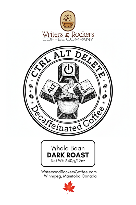 Ctrl Alt Delete - Colombian Swiss Water Decaf