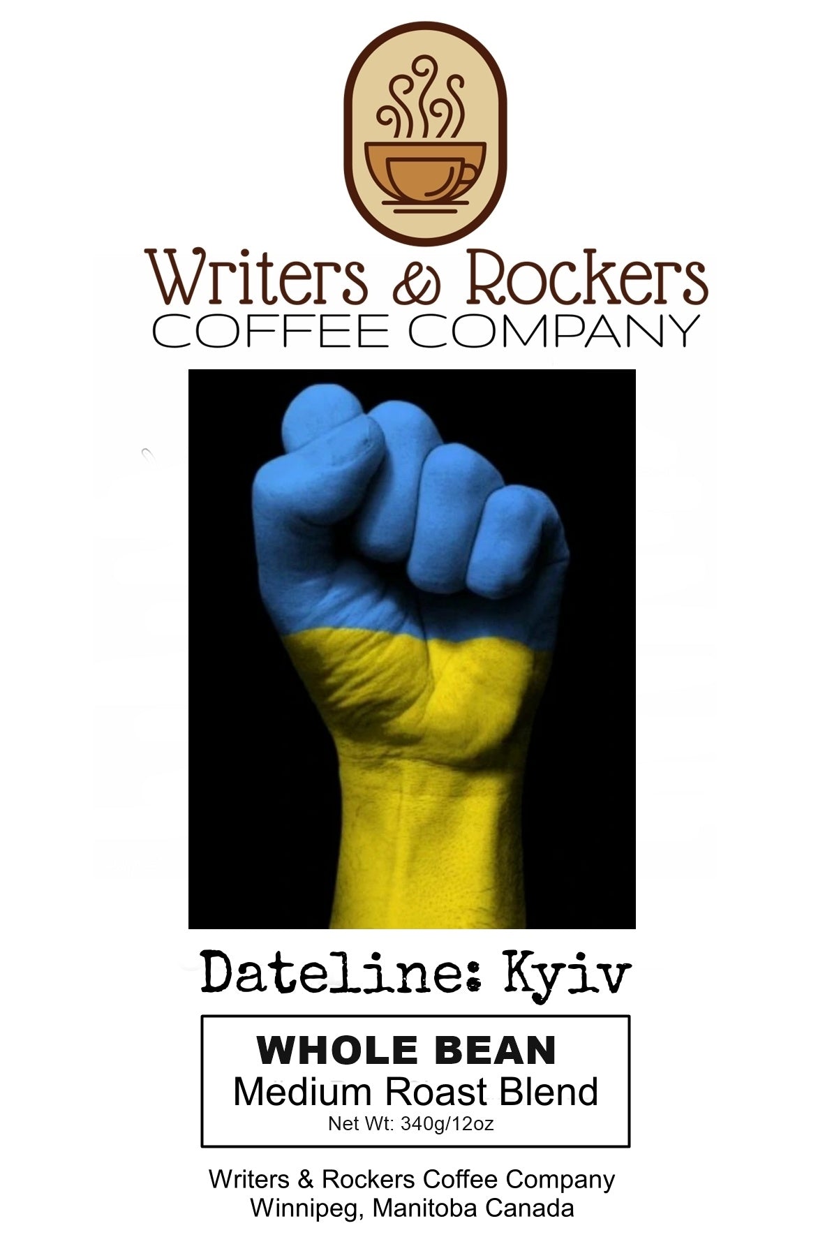 Dateline: Kyiv Coffee