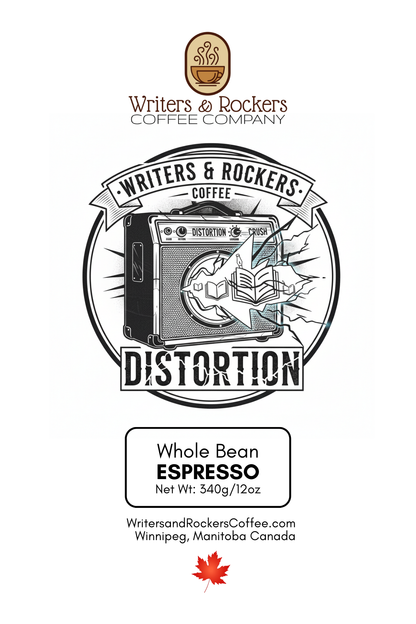 Distortion Espresso Coffee Beans — Turn Up Your Coffee Experience to Eleven
