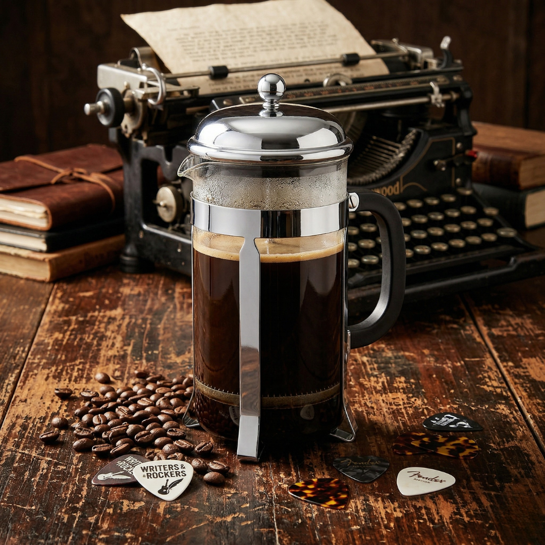 The Headliner: 32 oz French Press
