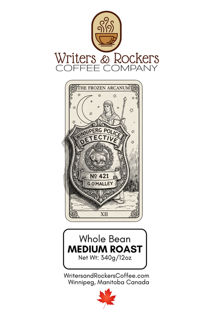 Frozen Arcana - The Perfect Partner for a Cold Case