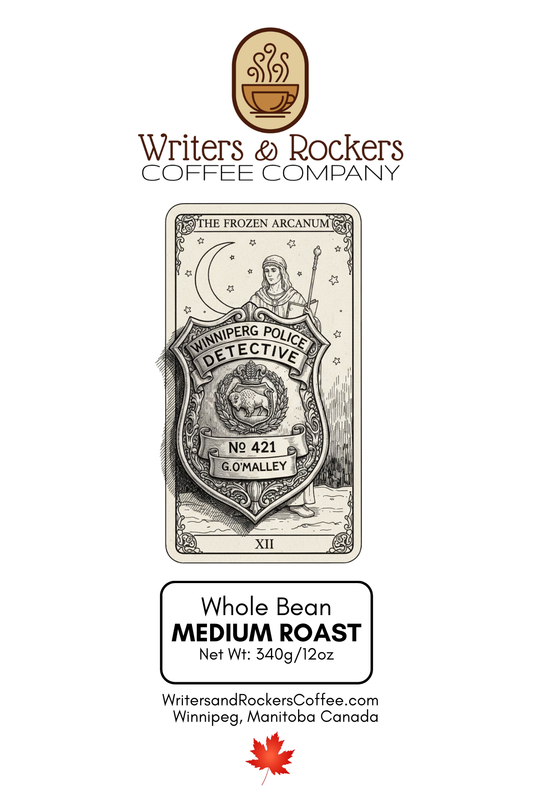 Frozen Arcana - The Perfect Partner for a Cold Case