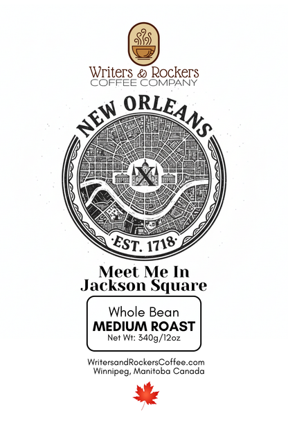 Meet Me In Jackson Square