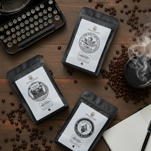 Brewed Chapters: A Literary Coffee Sampler