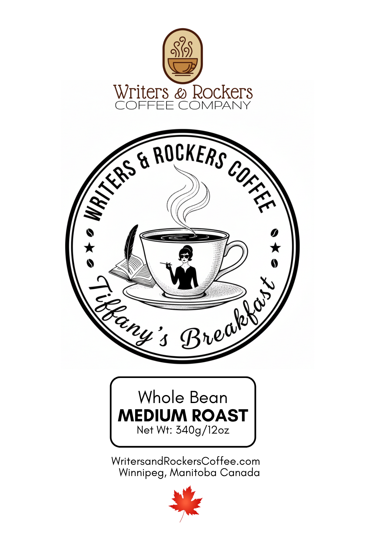 Tiffany’s Breakfast Coffee Blend - Start Your Day on Your Own Terms