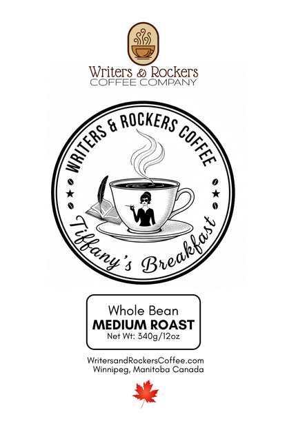 Tiffany’s Breakfast Coffee Blend - Start Your Day on Your Own Terms