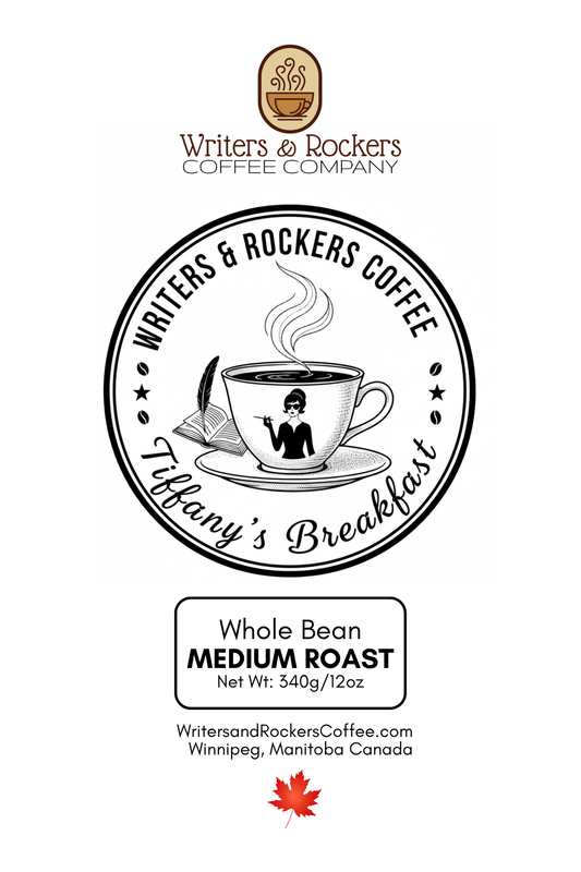 Tiffany’s Breakfast Coffee Blend - Start Your Day on Your Own Terms