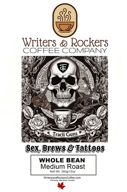 Tracii Guns' Sex, Brews & Tattoos Coffee Beans