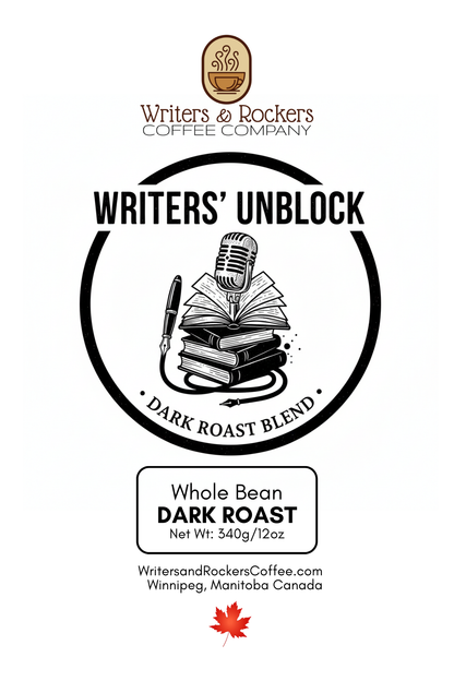Writers' Unblock Coffee - Where Creativity Flows in Every Sip