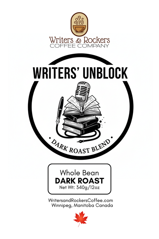 Writers' Unblock Coffee - Where Creativity Flows in Every Sip