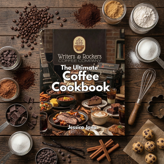 Writers & Rockers Coffee Company's Ultimate Coffee Cookbook (Pre-Order Paperback)