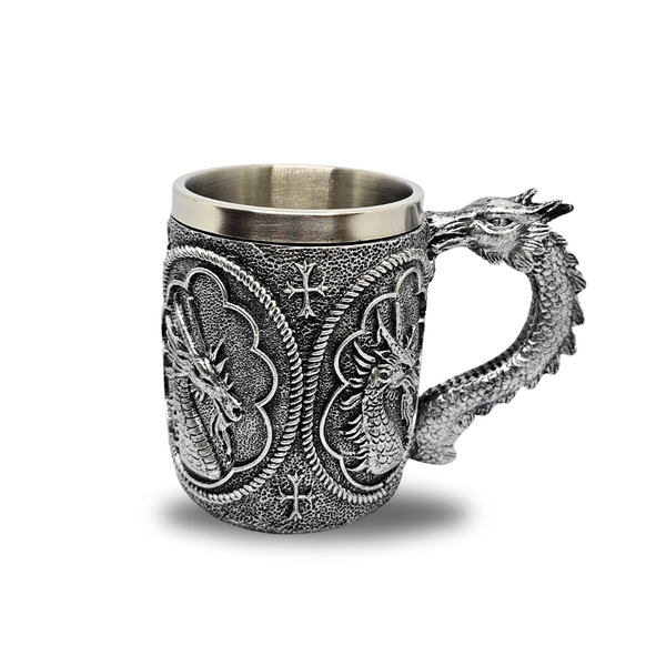 Medival Dragon Mug