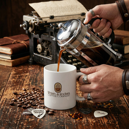 The Headliner: 32 oz French Press