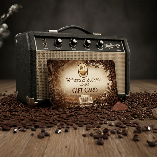 Give the Gift of Exceptional Coffee: Writers & Rockers Coffee Gift Card