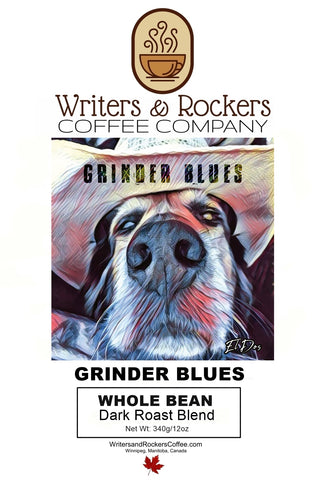 Grinder Blues' Dark Roast